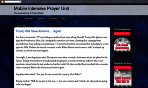 Mobileintensiveprayerunit.blogspot.com thumbnail