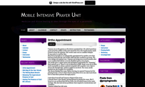 Mobileintensiveprayerunit.wordpress.com thumbnail