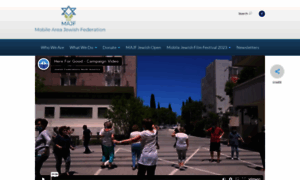 Mobilejewishfederation.org thumbnail