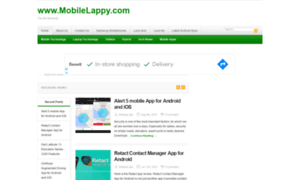 Mobilelappy.com thumbnail