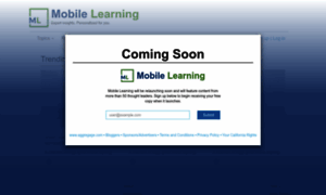 Mobilelearningupdate.com thumbnail