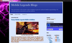 Mobilelegendsblogs.blogspot.in thumbnail