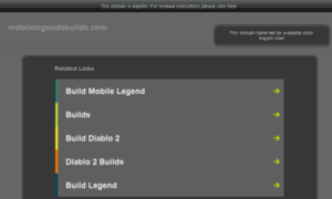 Mobilelegendsbuilds.com thumbnail