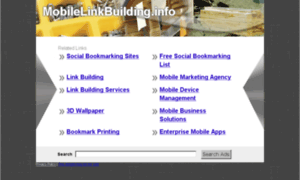 Mobilelinkbuilding.info thumbnail