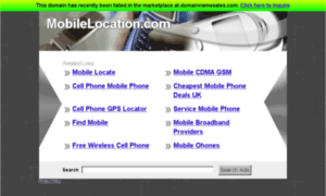 Mobilelocation.com thumbnail
