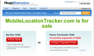 Mobilelocationtracker.com thumbnail