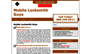 Mobilelocksmithguys.com thumbnail