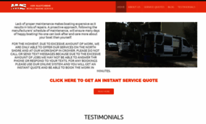 Mobilemarineservice.com.au thumbnail