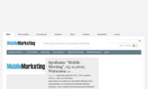 Mobilemarketing.pl thumbnail