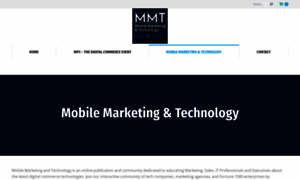 Mobilemarketingandtechnology.com thumbnail