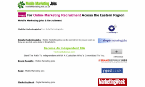 Mobilemarketingjobs.co.uk thumbnail