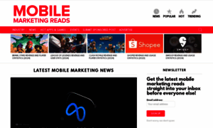 Mobilemarketingreads.com thumbnail