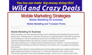Mobilemarketingstrategies.co thumbnail
