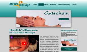 Mobilemassage.at thumbnail