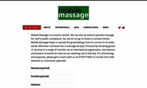 Mobilemassage.live thumbnail