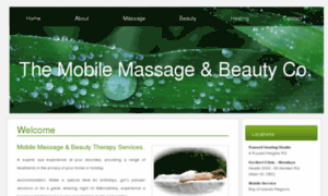 Mobilemassagebeauty.co.nz thumbnail