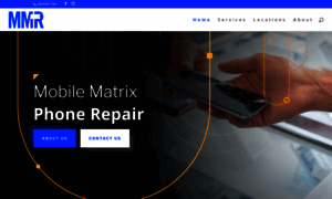 Mobilematrixrepair.com thumbnail