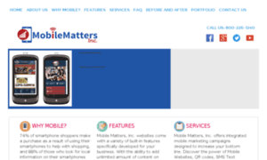 Mobilemattersinc.com thumbnail