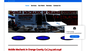 Mobilemechanicinorangecounty.com thumbnail