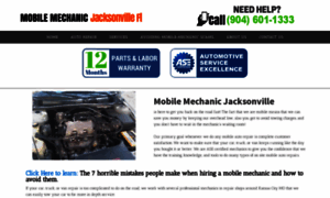 Mobilemechanicjacksonvillefl.com thumbnail