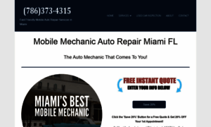 Mobilemechanicmiami.com thumbnail