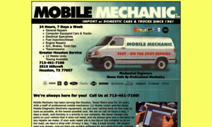 Mobilemechanicofhouston.com thumbnail