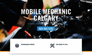 Mobilemechanicscalgary.ca thumbnail