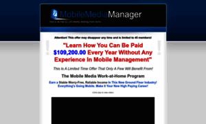 Mobilemediamanage.com thumbnail