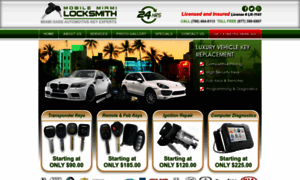 Mobilemiamilocksmith.com thumbnail