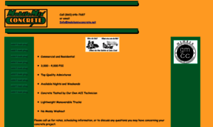 Mobilemixconcrete.net thumbnail