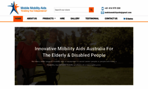 Mobilemobilityaids.com.au thumbnail
