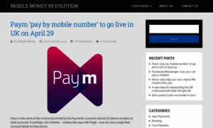 Mobilemoneyrevolution.co.uk thumbnail