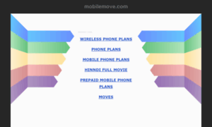 Mobilemove.com thumbnail