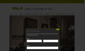 Mobilemuseumofart.com thumbnail