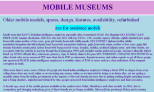 Mobilemuseums.org thumbnail