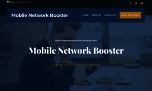 Mobilenetworkbooster.co.in thumbnail