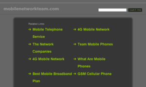 Mobilenetworkteam.com thumbnail