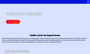 Mobilenodepositbonus.co.uk thumbnail