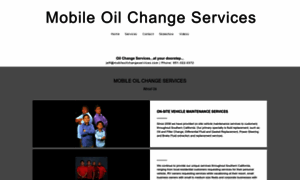 Mobileoilchangeservices.com thumbnail