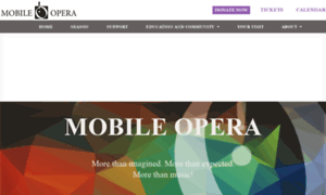 Mobileopera.org thumbnail