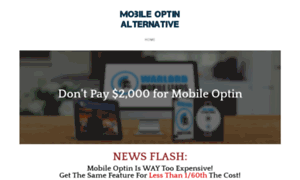 Mobileoptinalternative.com thumbnail