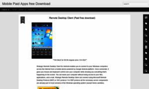 Mobilepaidappsfreedownload.blogspot.com thumbnail