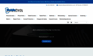 Mobilepartsdistribution.co.uk thumbnail