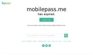 Mobilepass.me thumbnail