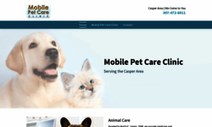 Mobilepetcareclinic.com thumbnail