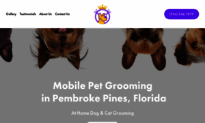 Mobilepetgroomingpembrokepines.com thumbnail