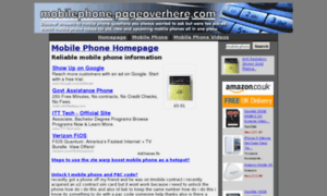 Mobilephone.pageoverhere.com thumbnail