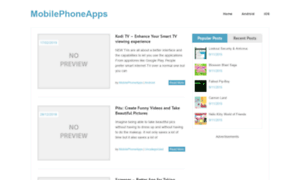 Mobilephoneapps.in thumbnail