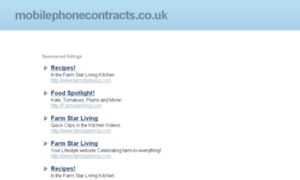 Mobilephonecontracts.co.uk thumbnail