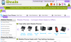 Mobilephonedealcontracts.co.uk thumbnail